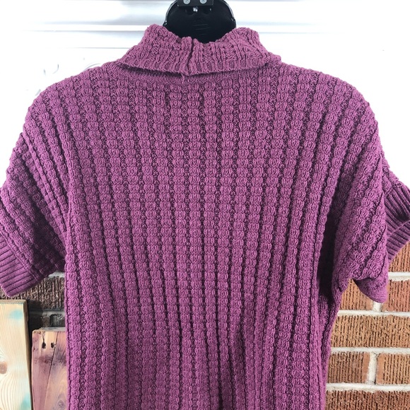 Short Sleeve Shrug Sweater/Wrap - Picture 4 of 6
